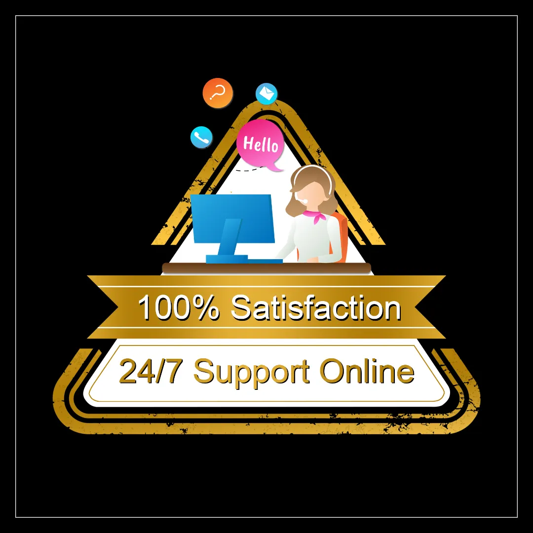 Dedicated customer service